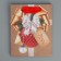 Craft vertical “New Year gift”, S 12 x 15 x 5.5 cm, New Year