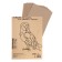 Crafts for graphics and sketches A4, 50 sheets (210 x 300 mm), 200 g/m², brown