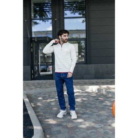Jumper male ise, size 52, white color-11