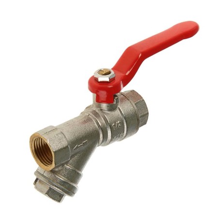 Balloon Valtec, 1/2 "Inner carving, with a filter, handle