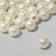 Beads No. 10 "Pearls", 46-50 g, beige color