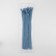 Lightning secret, No. 3, non -income, locking machine, 30 cm, blue color
