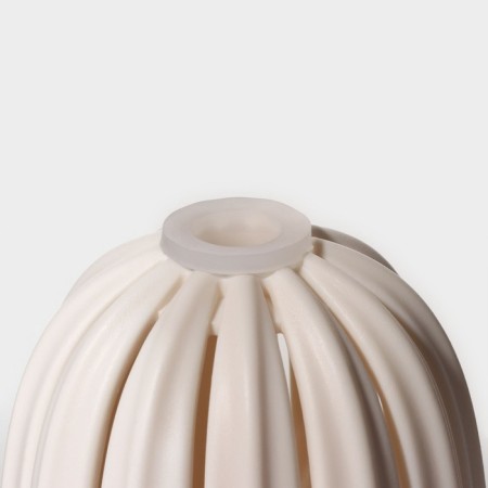 Glass glass with a lid and tube "Bjorn", 450 ml-9