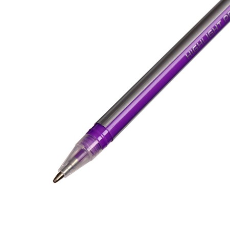 Set of gel pens 24 colors, striped silver case, in a blister on the button-3