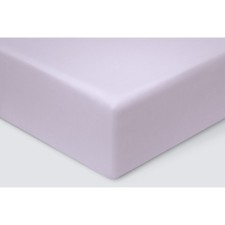 Ecoteus elastic band “Monopseis”, satin, size 160x200x23 cm, lilac color