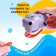 Waterpower toy waterfowl "Hippo", Mix colors