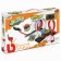 Set of Game BBURAGO GOGEARS EXTREME SUPERSONIC LAUNCH, Autotrek, with an inertial machine