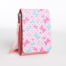Baby bag on magnet, pink color