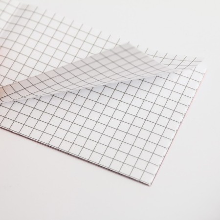 Notepad in the cage "Everything impossible is possible", on the paper clip, A7, 16 sheets-4