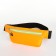 Lightning waist bag, reflective elements, color orange color