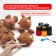 Meding mass hardening terracotta 1000g Treasure Island