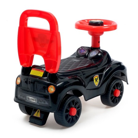 Tolokar "Night Racer", sound effects, black color-2