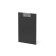 A tablet with a clamp A5, 2 mm, Erichkrause Standard, cardboard/boumville, black (clipboard)