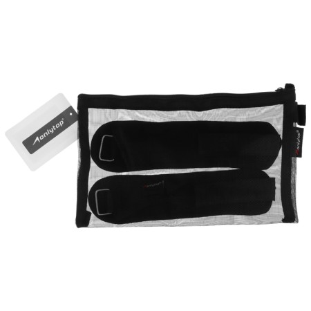 Tears on the wrist onlytop, 2 pcs. x 100 g, black color-11