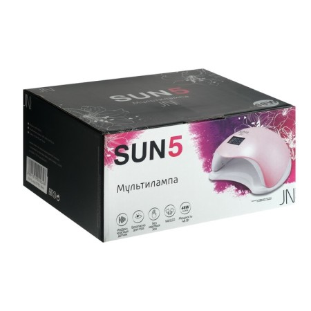 Jessnail Sun 5, UV/LED, 48 W, timer 10/30/60 sec, mint color-6