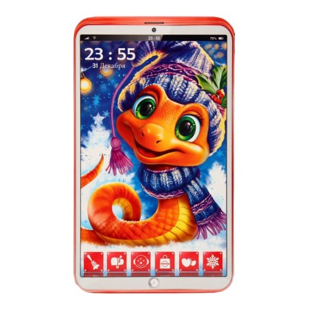 New Year. New Year's gift "Smartphone Snake", 400 g-1