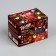 Garland “thread” 5 m with nozzles “Color balls”, IP20, dark thread, 30 LED, glow of multi, 8 modes, 220 V