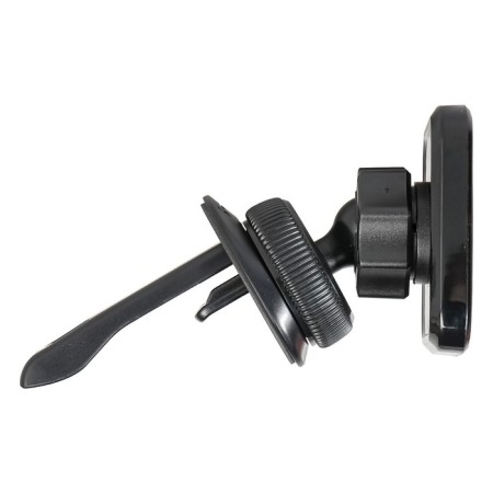 Holder for a phone in AIRLINE deflector, hook is a magnetic clamp, adjustable-2