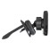 Holder for a phone in AIRLINE deflector, hook is a magnetic clamp, adjustable