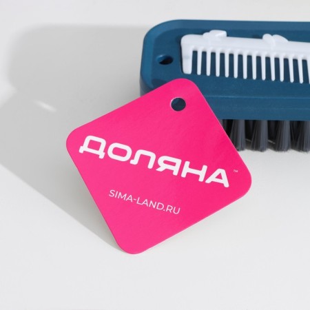 The brush is a universal share, with an additional brush brush, 14 × 5.5 × 3.5 cm, bristles 2 cm-5