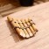 Souvenir musical instrument "Flute Pan" 1.5x15x8.5 cm mix
