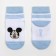 Socks "Mickey Mouse", Mickey Mouse, White, 6-8 cm