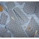 Grey Polka Dot mittens and size, size 18x30 cm, gray color