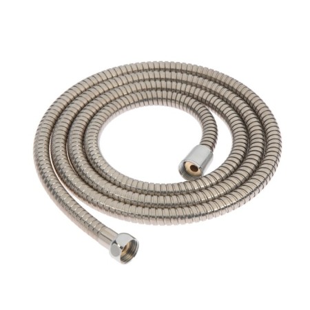 Shower hose "Center of Plumbing", 1/2, 200 cm, conical nut, stainless steel