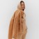Women's costume (sweatshirt, trousers) minku: casual collection beige color, size 42