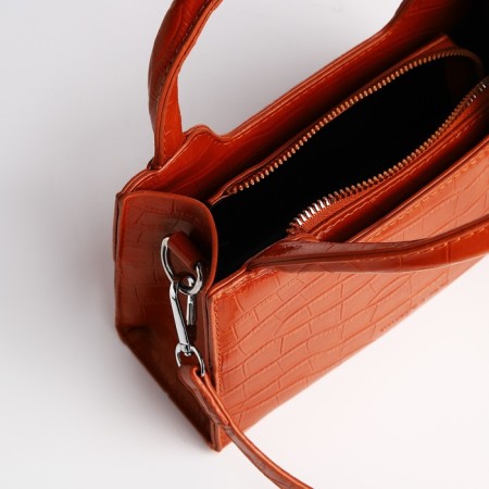 Bag Female Tout with Lightning, Red color-6