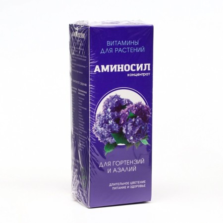 Liquid fertilizer amino for hydrangeas and azalia, 250 ml