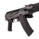 Matcage of the Kalashnikov training machine "AK-74M" IZH-184, with a folding butt