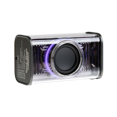 Portable column byz K08, 5 watts, 600 mAh, WT 5.1, TWS function, gray-1
