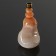Church candlestick No. 3 "Pyramid", 8.5x5 cm, selenite