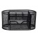 Chancellery trifle stand 9 departments, mesh metal, black