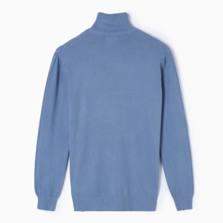 Turtleneck female color indigo, size One size (46-50)-7