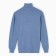 Turtleneck female color indigo, size One size (46-50)