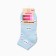 Women's socks "cat", blue color, rr 23-25