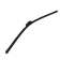 Torso wiper brush 23/580 mm, frameless