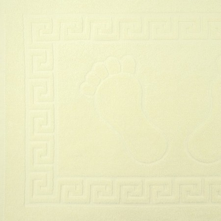 Tainted towel “Rug”, 550 g, size 50x70 cm, cream color-1