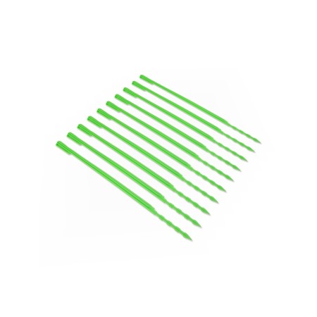 Pegs, h = 40 cm, set 10 pcs., Green, Greengo-6