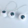 Garland "eyes" light, 2 meters