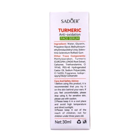 Facial serum with antioxidants, 30 ml-3