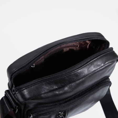 Male bag, Fidelio Largo, black color-5