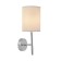 Wall lamp 1x40W E14, size 14.5x12x32 cm