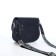 Female bag on a valve, blue color