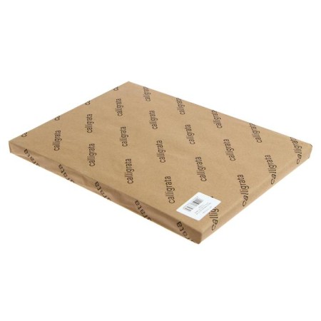 Binding cardboard (shelter) 2.5 mm, 30 x 40 cm, 1500 g/m2, gray-3