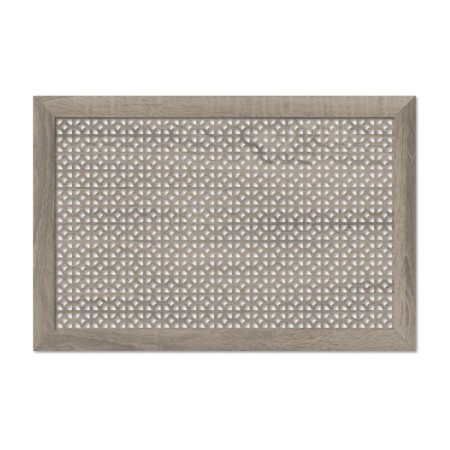 Screen for radiator, Susanna, oak vintage, 90x60 cm