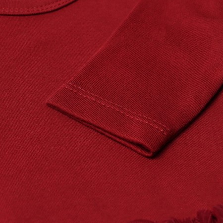Body with a crumb skirt I'm Cherry Red, height 86-92, cherry-2
