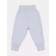Children's pants on a wide Rant Base elastic band, height 74 cm, color light gray melange